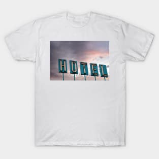 Vintage Sign at Sunrise T-Shirt